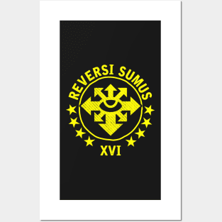 REVERSI SUMUS - WE ARE RETURNED Posters and Art